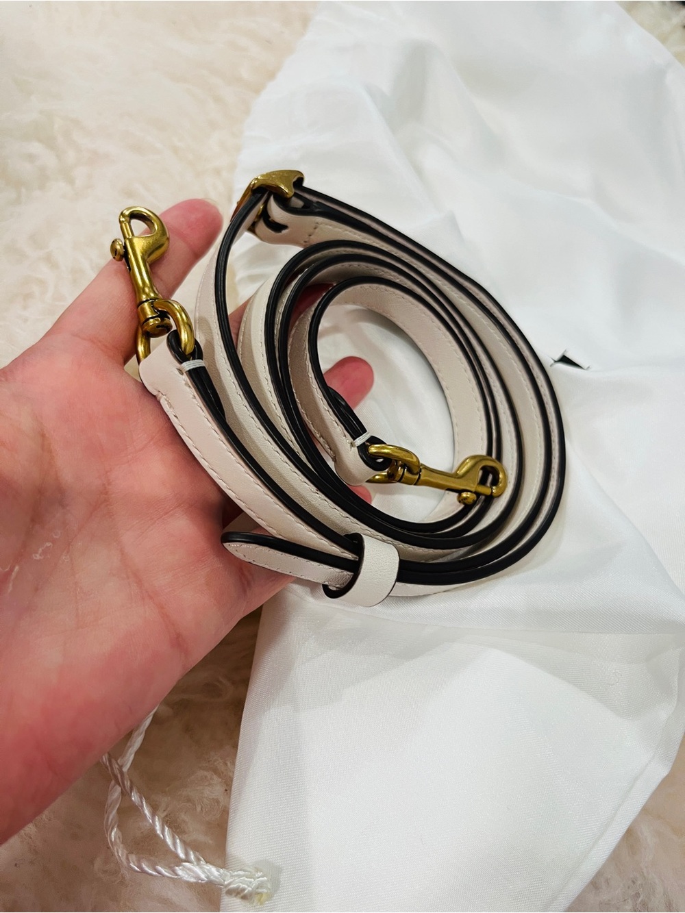 Coach Willis Top Handle 18 with Garden Embroidery - Picture 9 of 15
